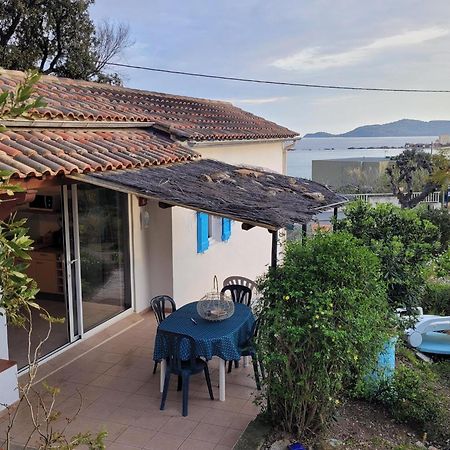 Maison 4 faces a la mer Le Lavandou Extérieur photo