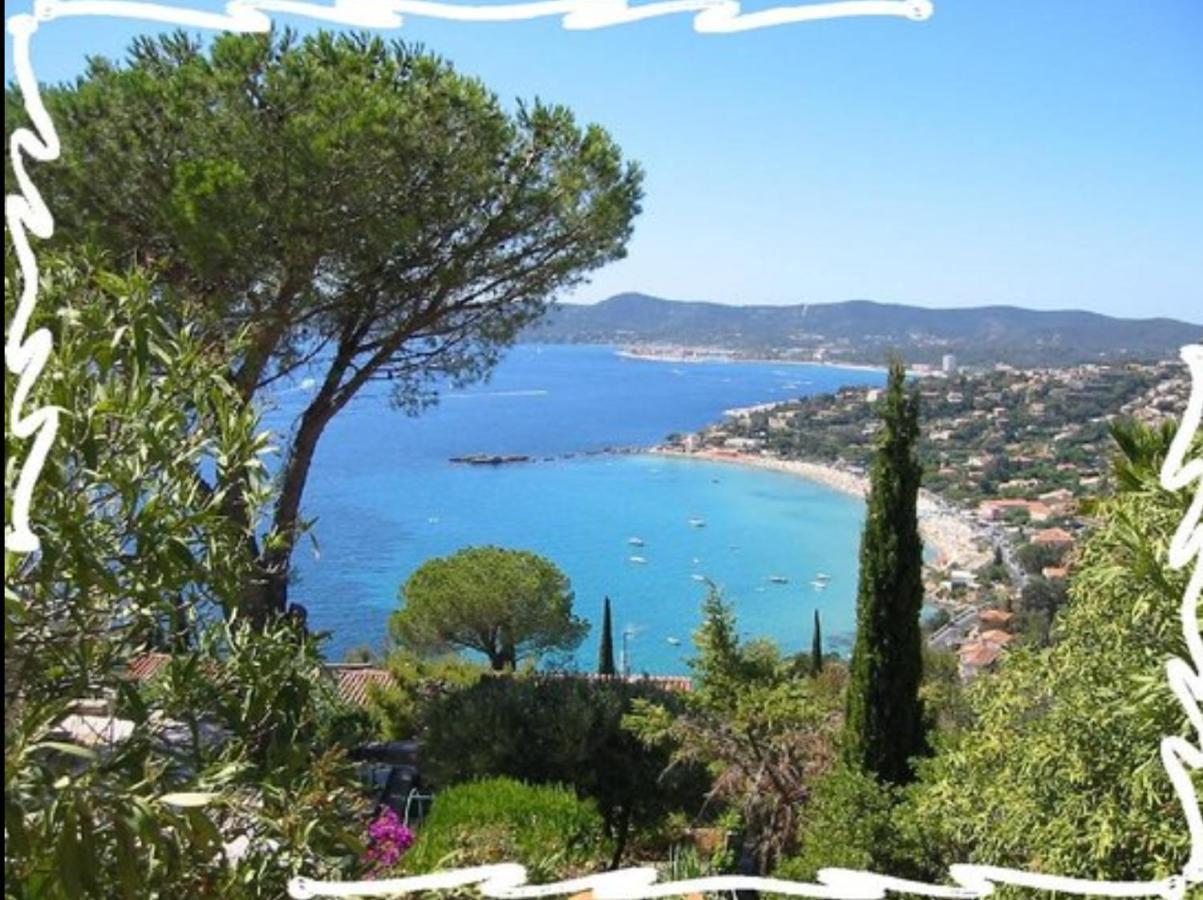 Maison 4 faces a la mer Le Lavandou Extérieur photo