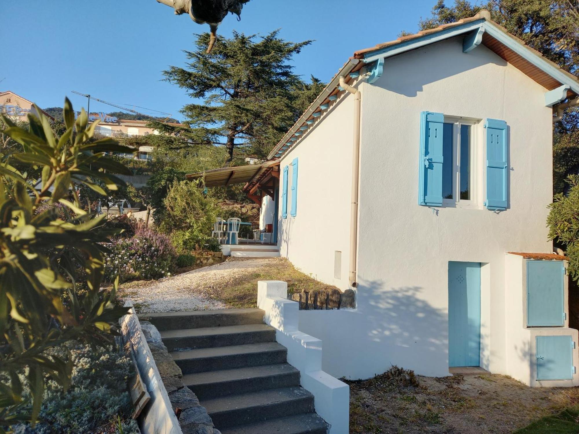 Maison 4 faces a la mer Le Lavandou Extérieur photo