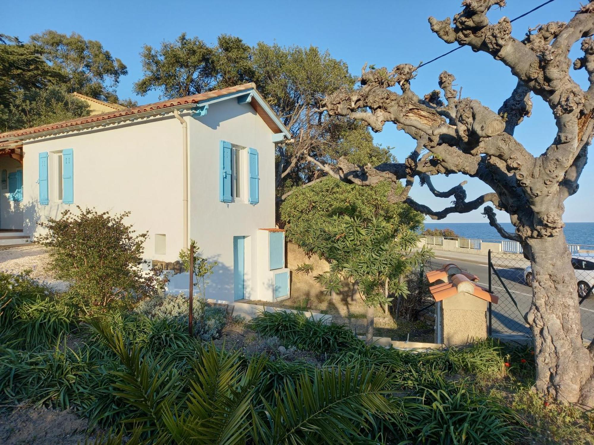 Maison 4 faces a la mer Le Lavandou Extérieur photo