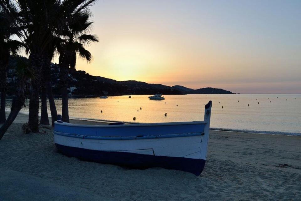 Maison 4 faces a la mer Le Lavandou Extérieur photo
