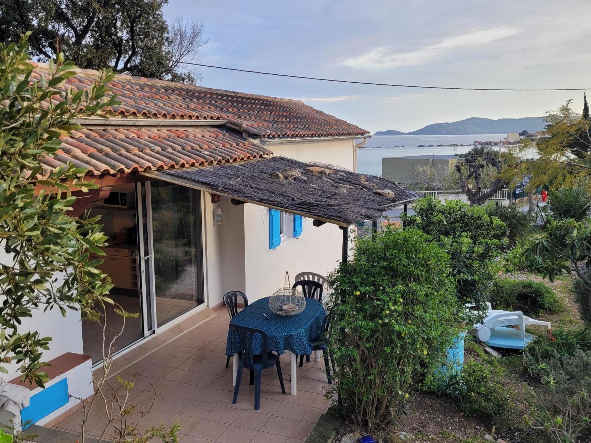 Maison 4 faces a la mer Le Lavandou Extérieur photo